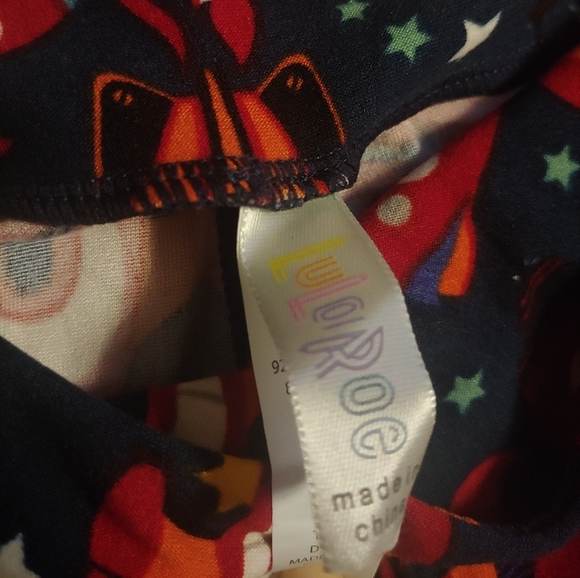 LuLaRoe gently worn rocket ship buttery leggings - Picture 3 of 5
